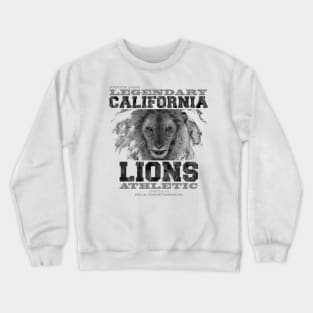 lion Crewneck Sweatshirt